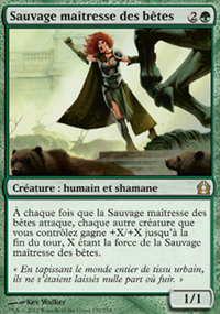 Sauvage matresse des btes - 