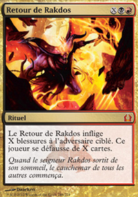 Retour de Rakdos - 