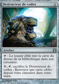 Destructeur de codex - 