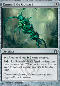 Runecl de Golgari - 