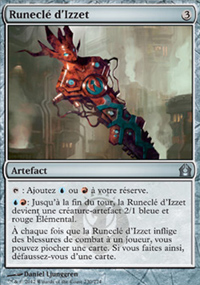 Runecl d'Izzet - 