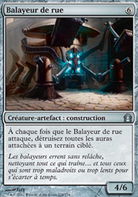 Balayeur de rue - 