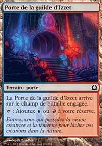 Porte de la guilde d'Izzet - 