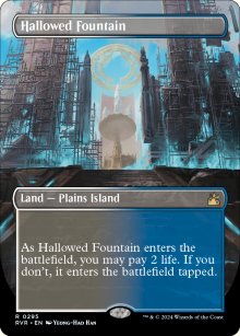 Hallowed Fountain - 