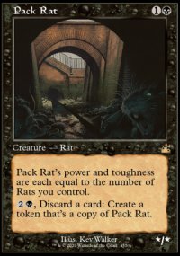 Pack Rat - 