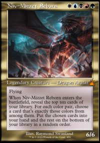 Niv-Mizzet revenu  la vie - 