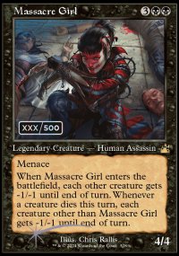 Massacre Girl - 