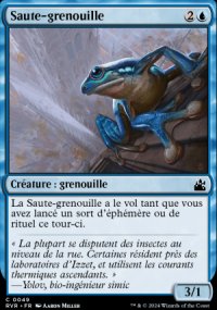 Saute-grenouille - 