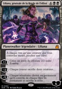 Liliana, gnrale de la Horde de l'effroi - 