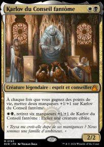 Karlov du Conseil fantme - 