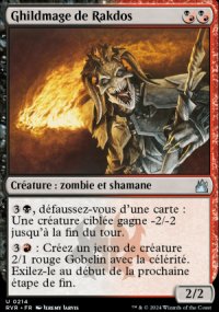 Ghildmage de Rakdos - 