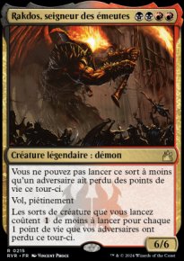 Rakdos, seigneur des meutes - 