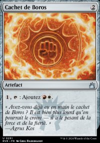 Cachet de Boros - 