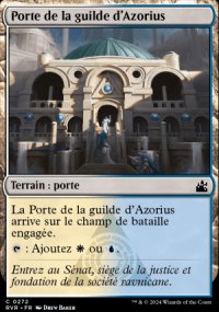 Porte de la guilde d'Azorius - 