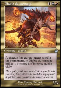 Diable du carnage - 