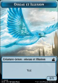 Oiseau et Illusion - 