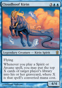 Kirin aux sabots de nuage - Saviors of Kamigawa