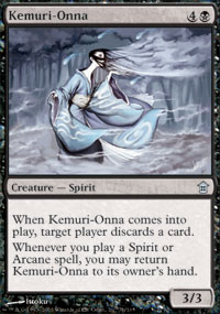 Kemuri-onna - Saviors of Kamigawa