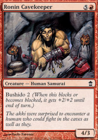 Ronin gardien des cavernes - Saviors of Kamigawa