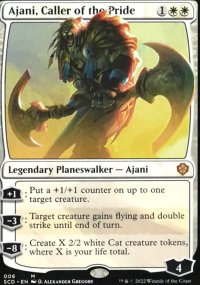 Ajani, meneur de la bande - 