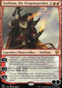 Sarkhan, le languedragon - 