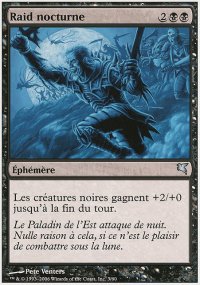 Raid nocturne - 