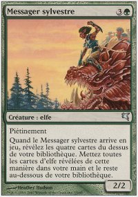 Sylvan Messenger - 