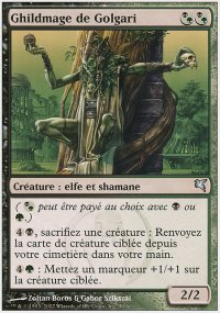 Golgari Guildmage - 