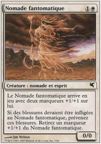 Nomade fantomatique - 