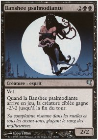 Banshee psalmodiante - 