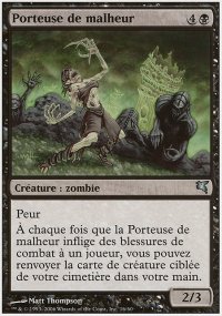 Porteuse de malheur - 