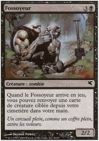 Fossoyeur - 