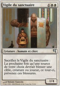 Vigile du sanctuaire - 