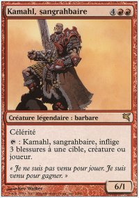 Kamahl, Pit Fighter - 