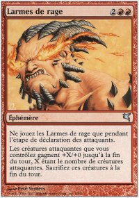 Larmes de rage - 