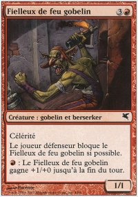 Goblin Fire Fiend - 