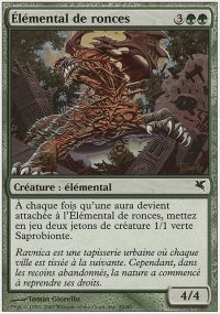 Bramble Elemental - 