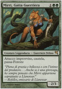 Mirri, Cat Warrior - 