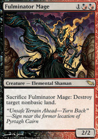 Fulminator Mage - 