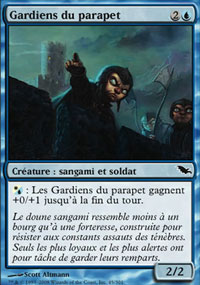 Gardiens du parapet - 