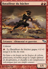 Batailleur du bcher - 