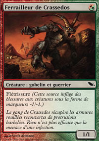 Ferrailleur de Crassedos - 