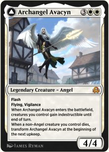 <br>Avacyn, the Purifier