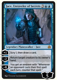 Jace, Unraveler of Secrets - 