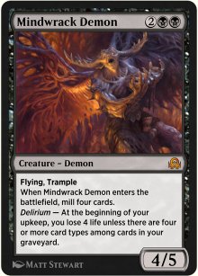 Mindwrack Demon - 