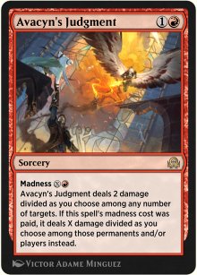 Avacyn's Judgment - 