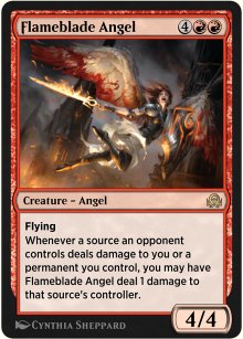 Flameblade Angel - 