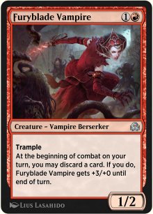 Furyblade Vampire - 