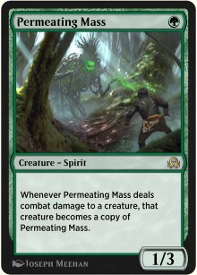 Permeating Mass - 