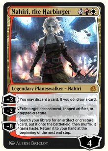 Nahiri, the Harbinger - 